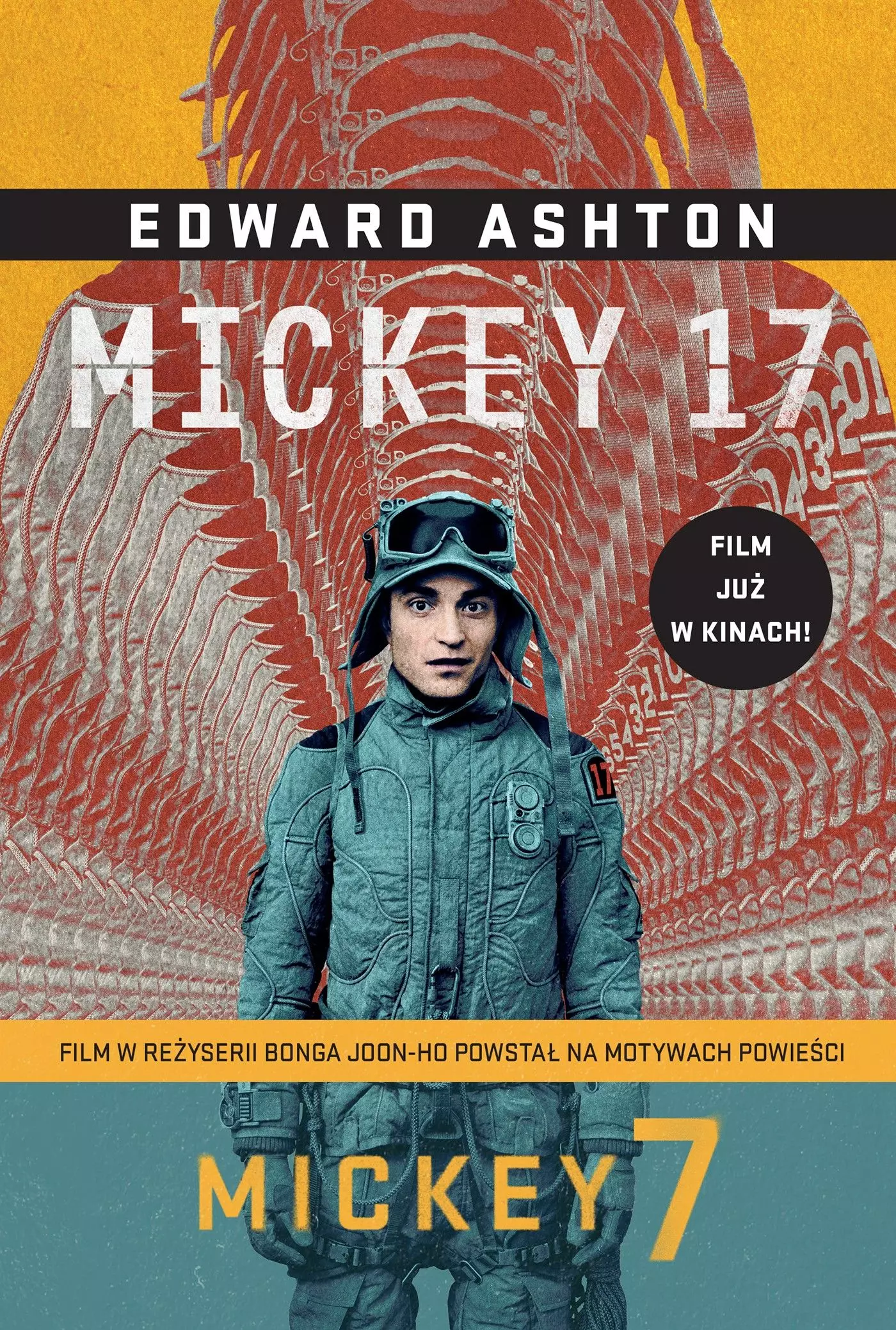 Mickey7 [okładka filmowa] - Książki